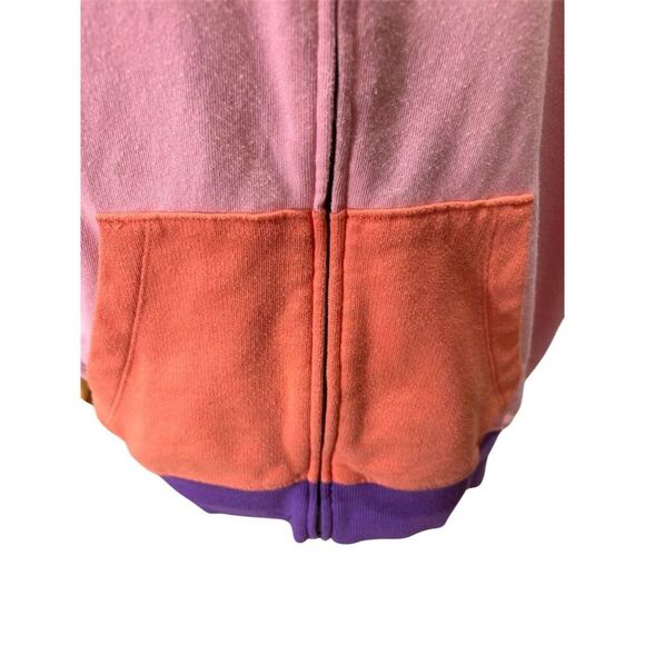 SO Women's Multicolor Zippered Hoodie Jacket Size S - Picture 4 of 13